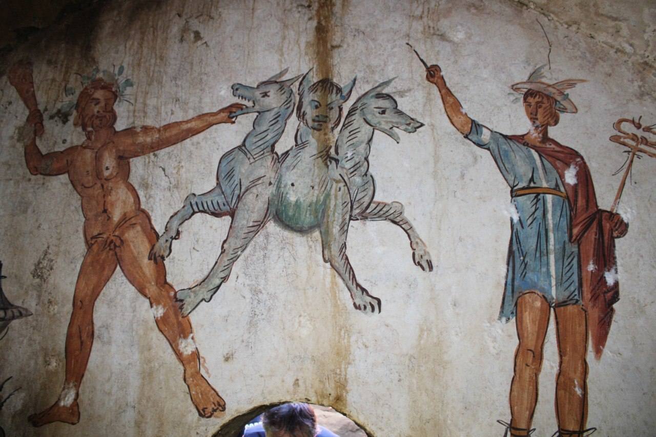 Apertura straordinaria della Tomba del Cerbero a Giugliano in Campania